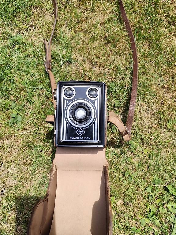 Kamera: Agfa Synchro Box – Gebraucht aus Halden von Tech24 1