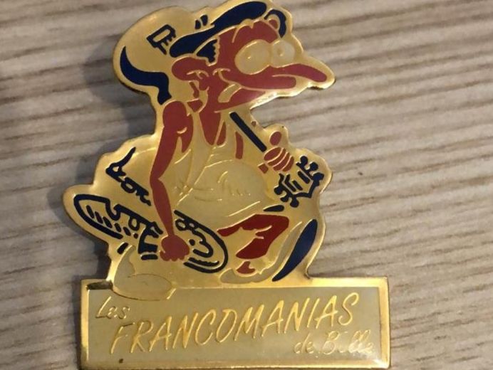 Placchette & Badge: Vends Pins les francomanias – Usato da Corpataux venduto da pfi_27t6