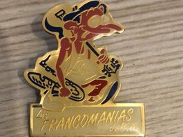 Vends Pins les francomanias