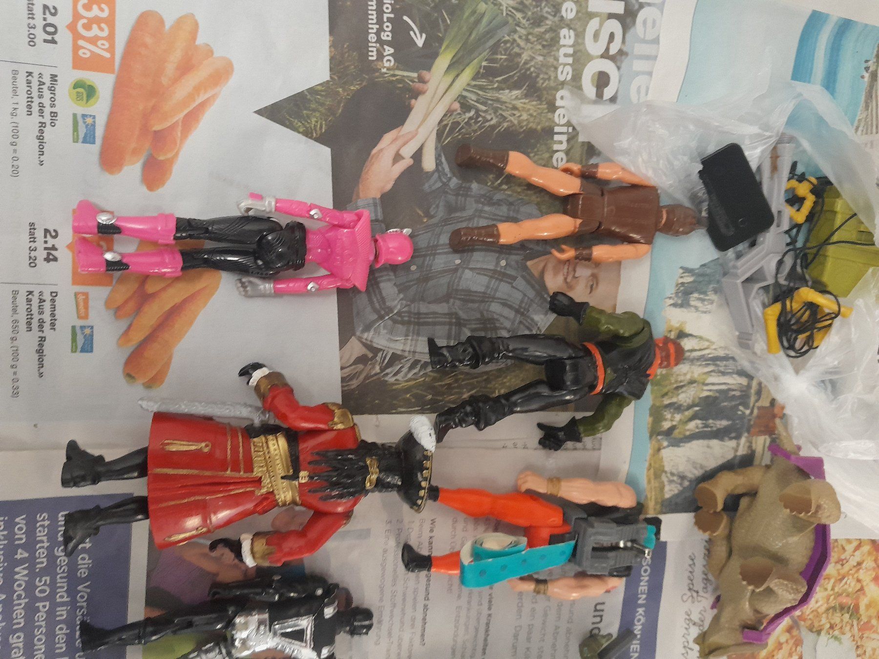 Figuren: Actionfiguren – Gebraucht aus Rüti ZH von Alemanni 9