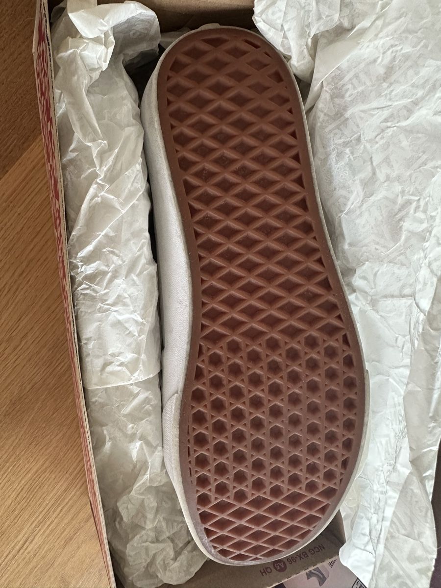 Vans Herrenschuhe: Vans weiss – Gebraucht aus Rickenbach b. Wil von edfuer 3