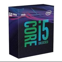 Intel Core i5-9600K  Socket LGA1151  Unlocked