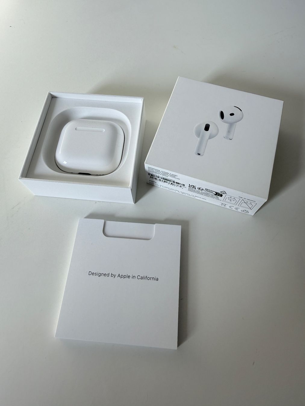 Apple Cuffie: Apple AirPods 4 mit ANC inkl. OVP NEU! – Nuovo (secondo la descrizione) da Zürich venduto da AmBii18