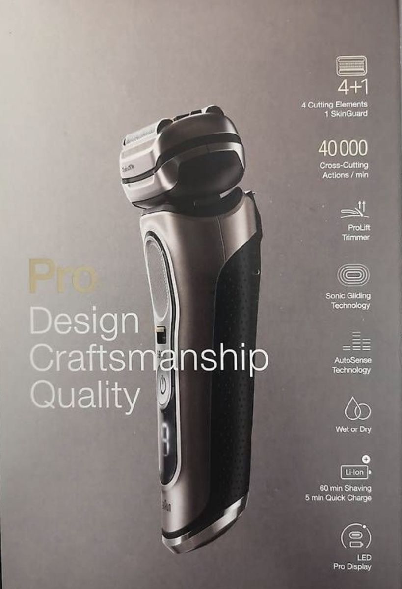 Braun Rasoi & Lamette da barba: Braun Series 9 Pro top Zustand – Usato da Maienfeld venduto da tobeyl2020