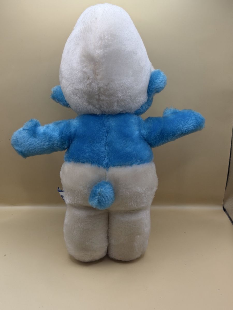 Giocattoli: Schtroumpf PEYO 1981 Peluche Vintage Corée – Usato da Genève venduto da sho_67qj 1