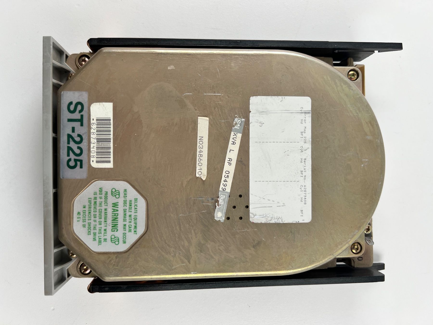 Dischi rigidi: Vintage Computer - HardDisk ST225, im Originalzustand – Difettoso da Langenthal venduto da Schmittchen 1