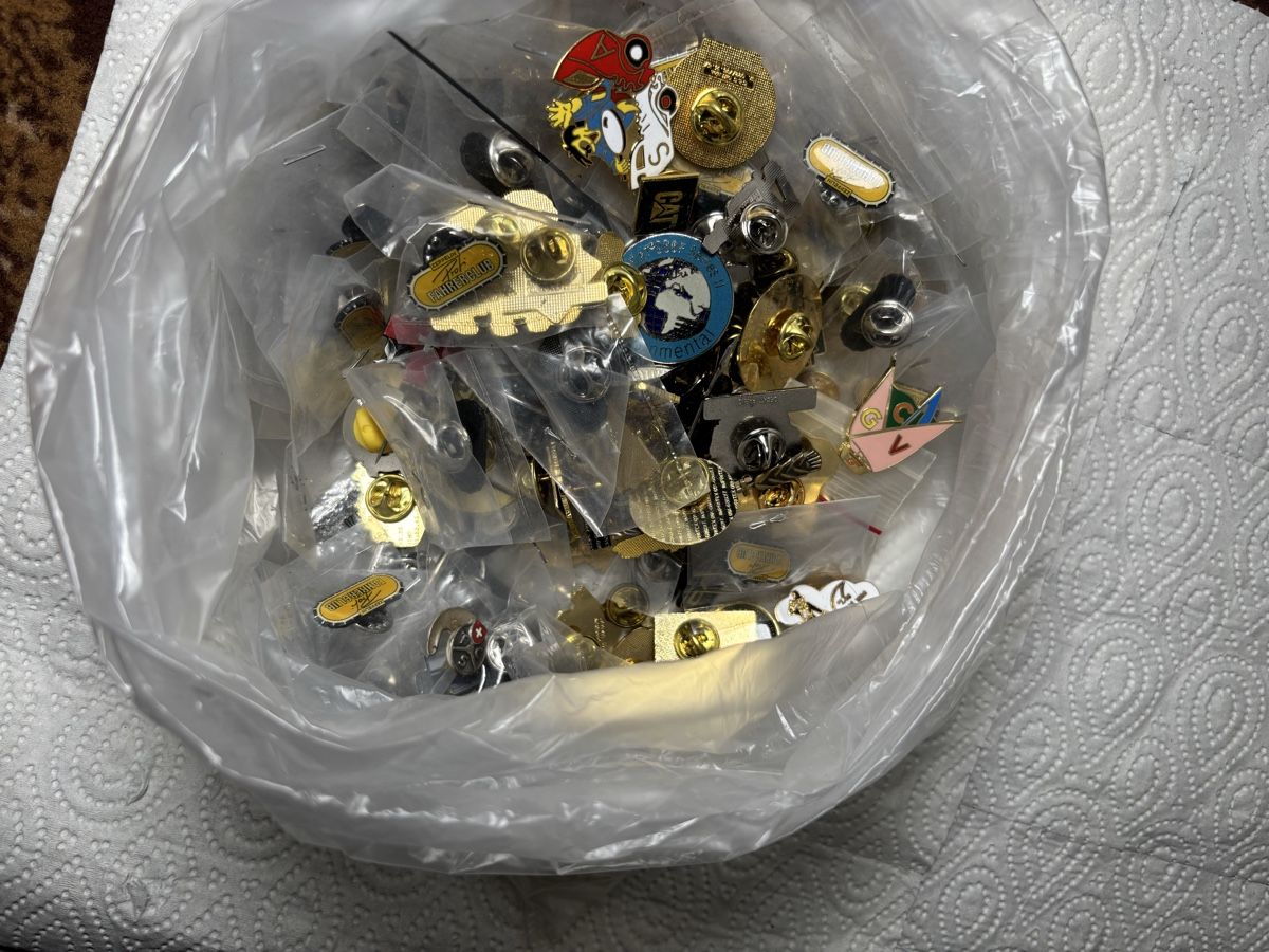 Placchette & Badge: Vintage pins – Usato da Confignon venduto da Second_Hand_Ch 1