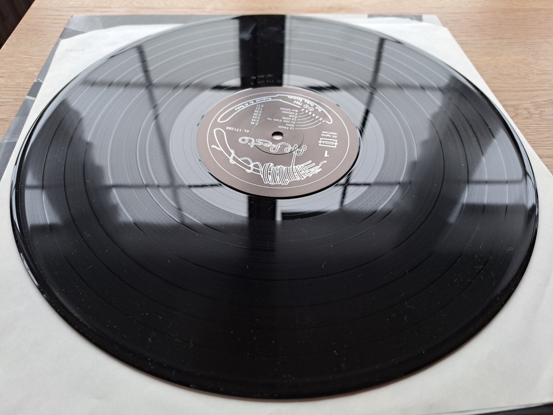 Dischi in vinile: Al Pesto - Same (CH Kult) – Usato da Meggen venduto da Ricardokoch 2