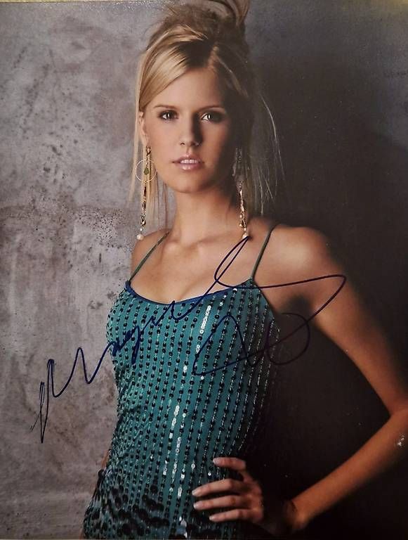 Autogramme: Autographe Maggie Grace  Format A4 – Gebraucht aus Sembrancher von did_mkx2