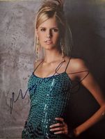 Autographe Maggie Grace  Format A4