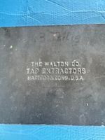 Walton Tap Extractors abgebrochener Gewindebohrer entfernen!