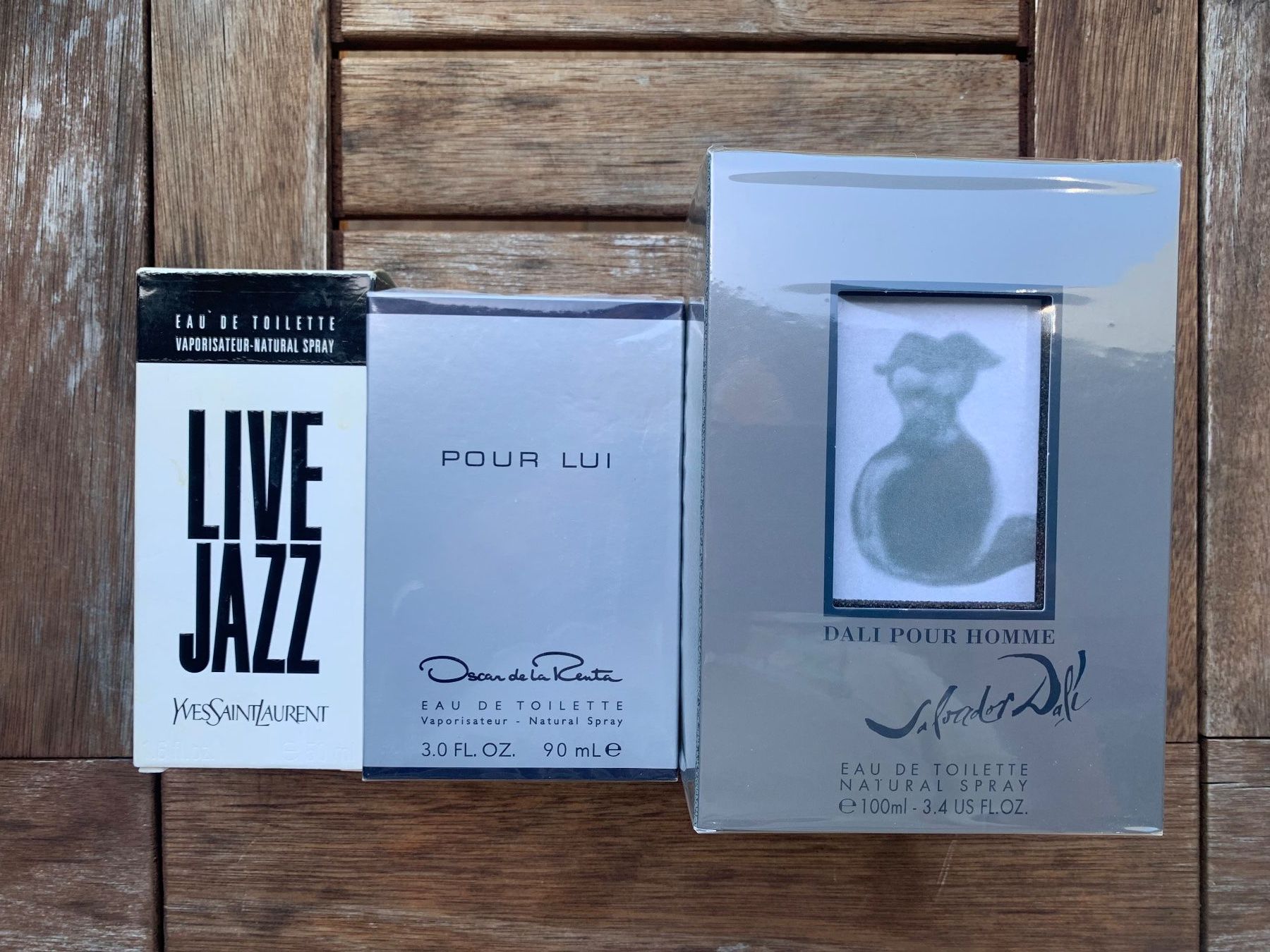 Parfum & Eau de Toilette: Lot de 3 parfums – Gebraucht aus Veyrier von djoz01