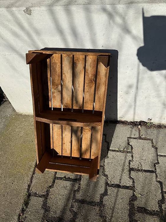 I-lan Rattankorb Mit 4 Fächern - 30x20x7cm Handgeflochten