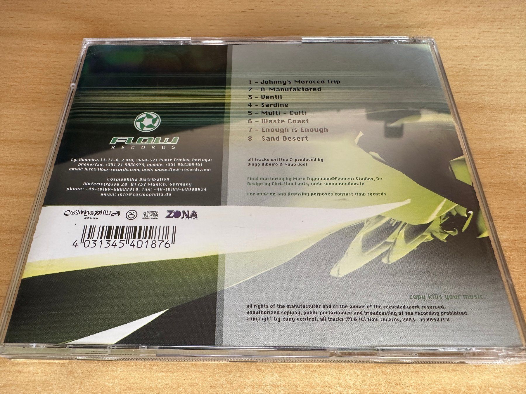 CD: N2 Faktor-D – Licked – Usato da Rikon im Tösstal venduto da Alpenmutz 1