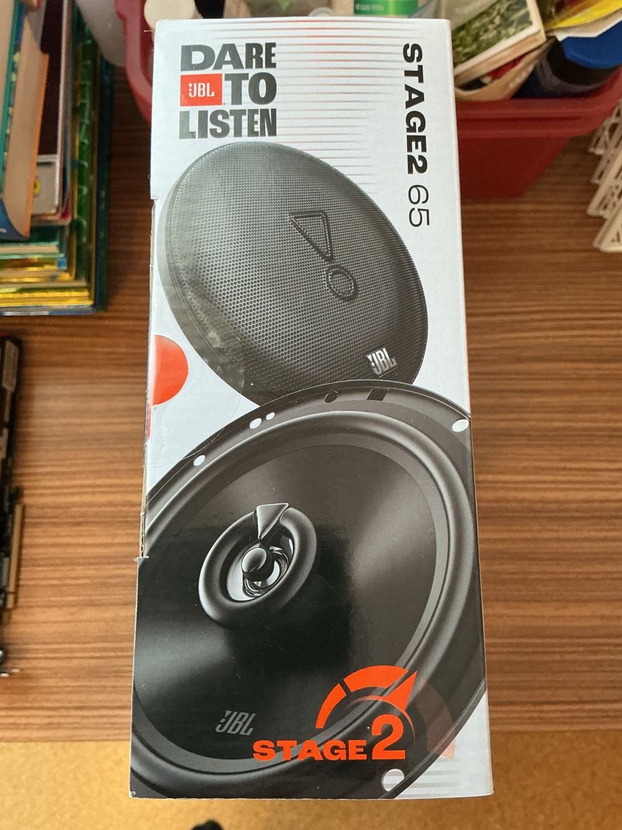 JBL Casse acustiche: JBL Stage2 65 2-Weg Autolautsprecher – Nuovo e nell'imballaggio originale da Bannwil venduto da lk05 4
