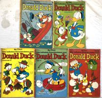 5x Die tollsten Geschichten von Donald Duck - 1968/69