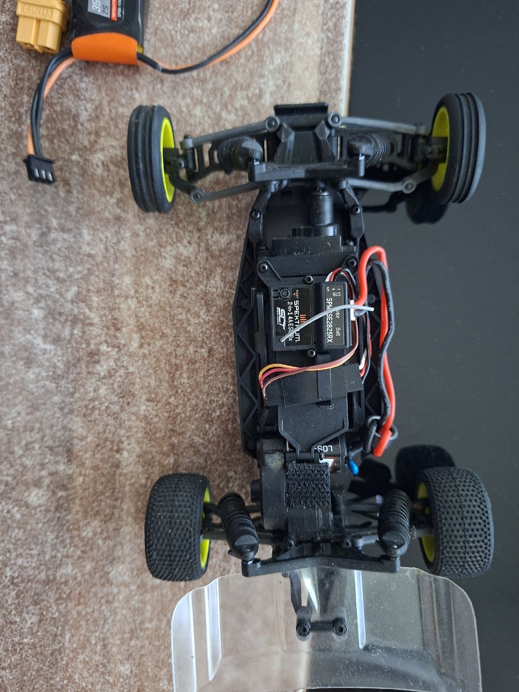Losi Modellismo RC: Losi Micro B mit 2 Akkus – Usato da WINTERTHUR venduto da MAMI210 2