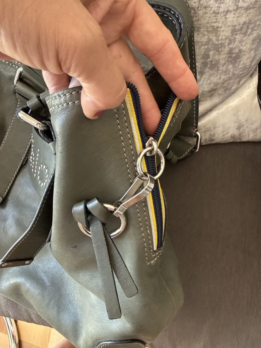 Chloé Sacs femmes: Tolle Chloé Patsy Tasche Wildleder – D'occasion à Luzern par Fullmoon68 1