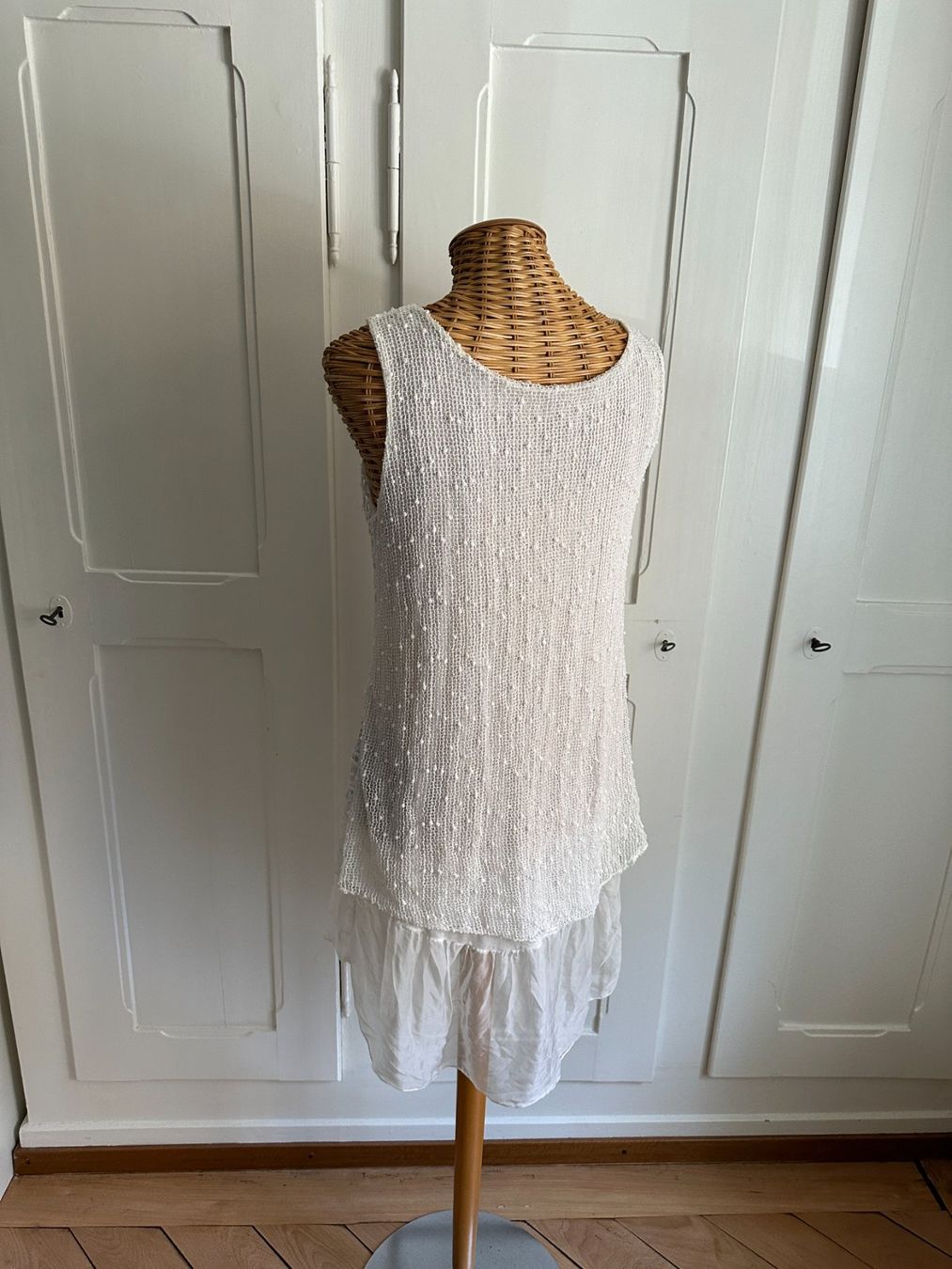 Kleider: Hippie Boho Kleidchen weiss S – Gebraucht aus Zürich von Diazaio 2