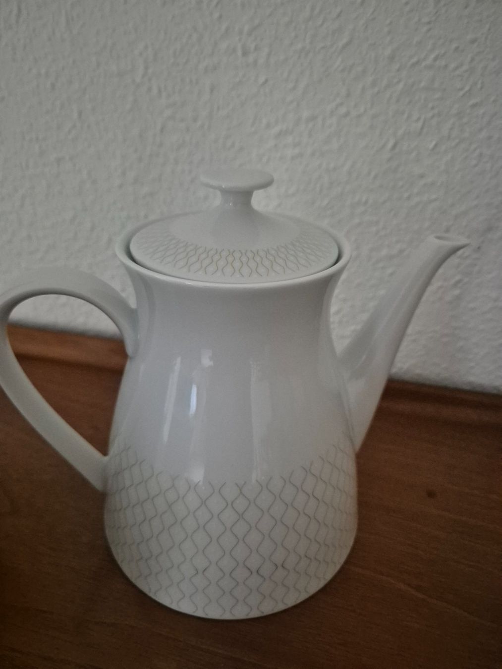 Teiere: Tee- und Kaffeekanne mit Zuckerdose – Usato da Winterthur venduto da Sarafina66 2