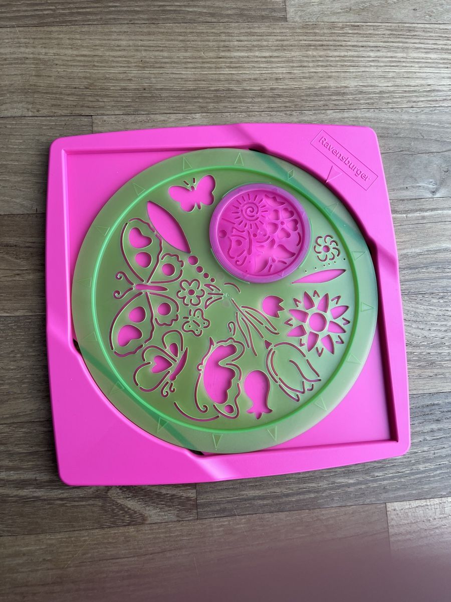Sciablone: Mandala Designer – Usato da Luzern venduto da Aldabema 2