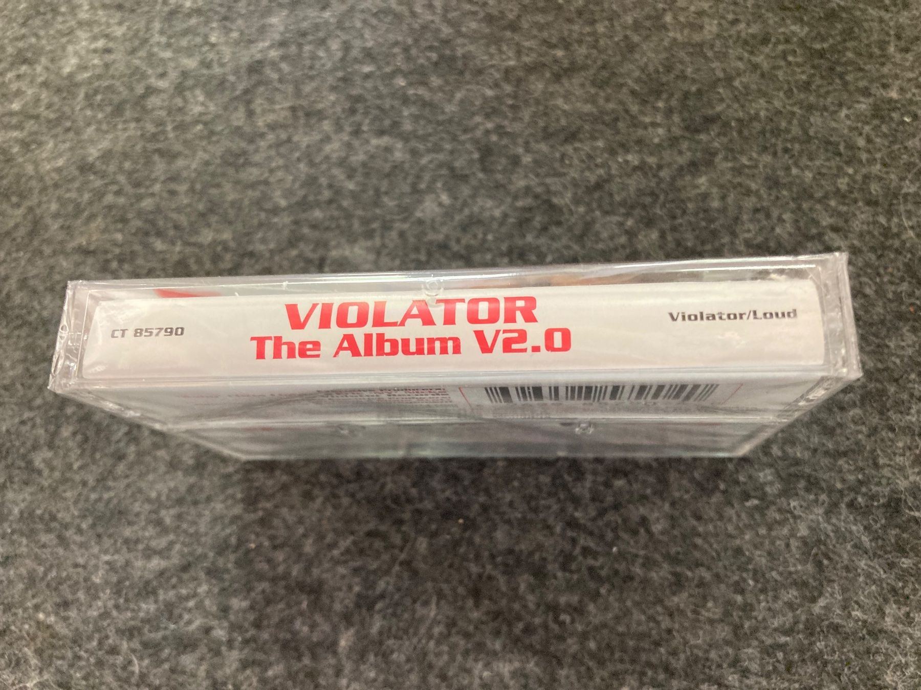 Kompaktkassetten: Various - Violator The Album V2.0 (MC) – Neu und originalverpackt aus Fribourg von Karushi 1