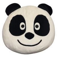 Coussin tête de panda