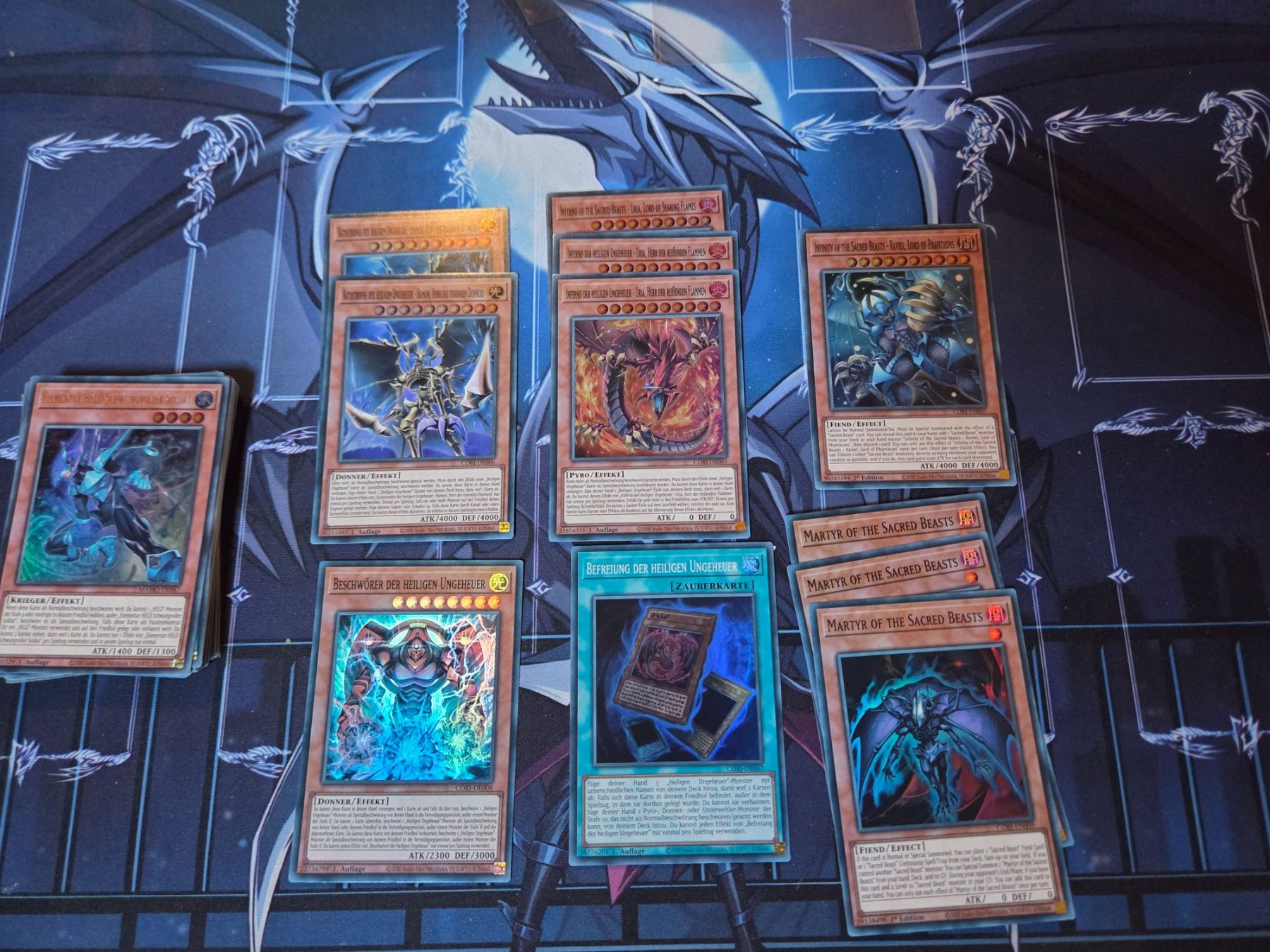 Cartoline: 50+ Yugioh karten – Usato da Wiggen venduto da pat_n6mr