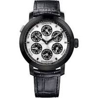Aerowatch Herrenuhr Multi-Zeitzonen Swiss Made, Top!