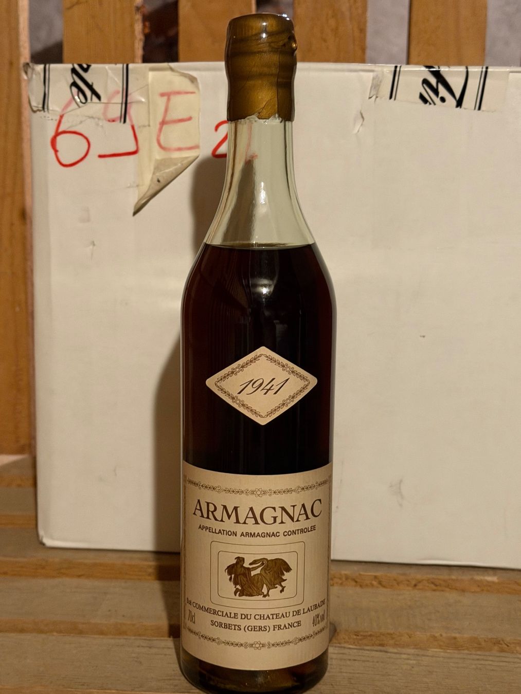 Bevande alcoliche: EXCEPTIONNEL Armagnac 1941 Laubade – Nuovo (secondo la descrizione) da Roche VD venduto da avediscipule