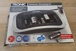 Tronic Universal-Akkuladegerät für Batterien