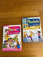 2x Spielebücher für drinnen und draussen