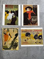 Toulouse-Lautrec  Vintage Plakat-Mappe (1970)