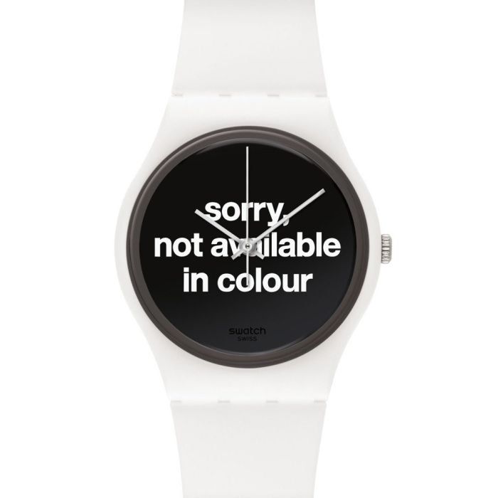 Swatch Orologi: Swatch Gent NOT AVAILABLE IN COLOUR - ungetragen – Nuovo e nell'imballaggio originale da Wettswil venduto da rotonda