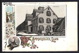 Litho Säntis /Appenzeller Land, Partie 