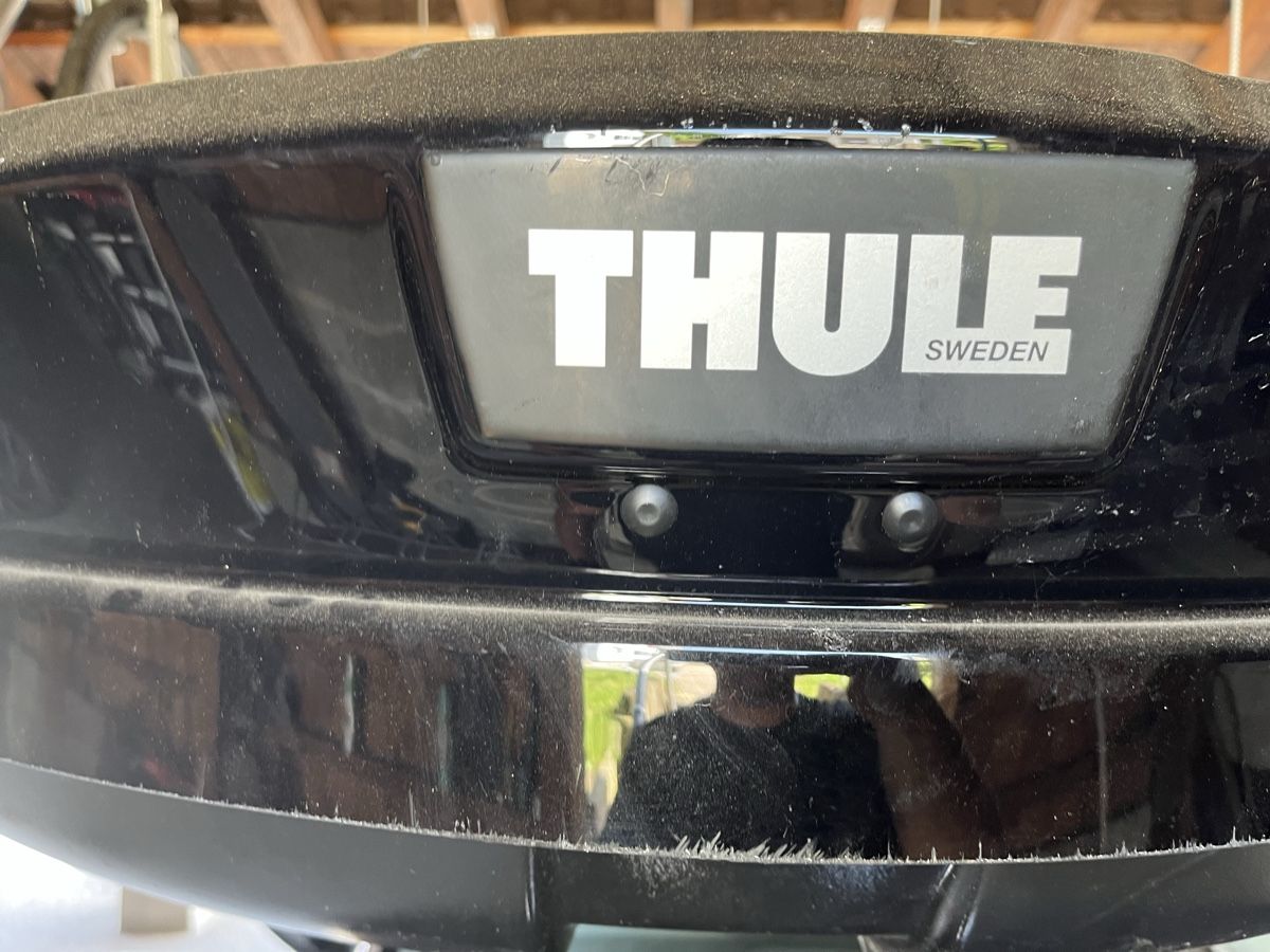 Thule Box da tetto: Coffre de toit Thule - grande taille (420) – Usato da Cottens FR venduto da gguignard 4