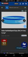 Intex Swimmingpool 4m rund