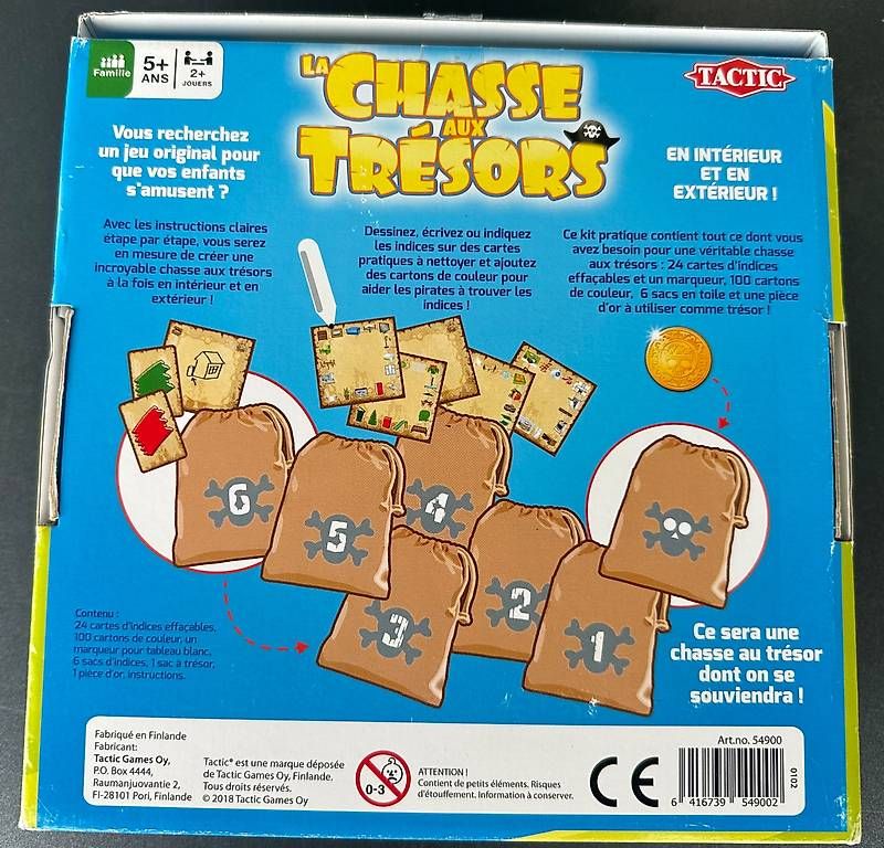 Giochi: Chasse au trésor – Usato da Petit-Lancy venduto da vaj_1213 1
