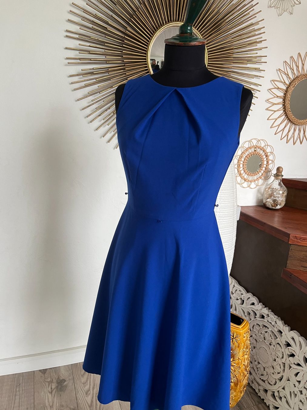 Vestiti: Robe Bleu Royal S – Usato da Seiry venduto da vanille08 5