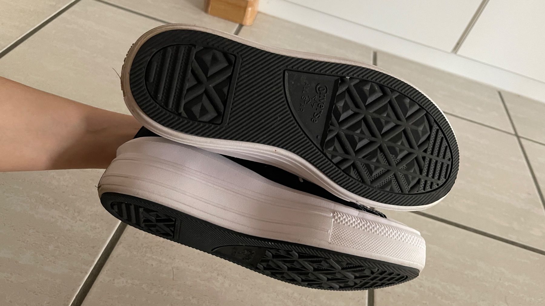 Converse Herrenschuhe: Converse All Star Move Plateau, Grösse 42 – Neu (gemäss Beschreibung) aus Lausen von sim_hgp6 5
