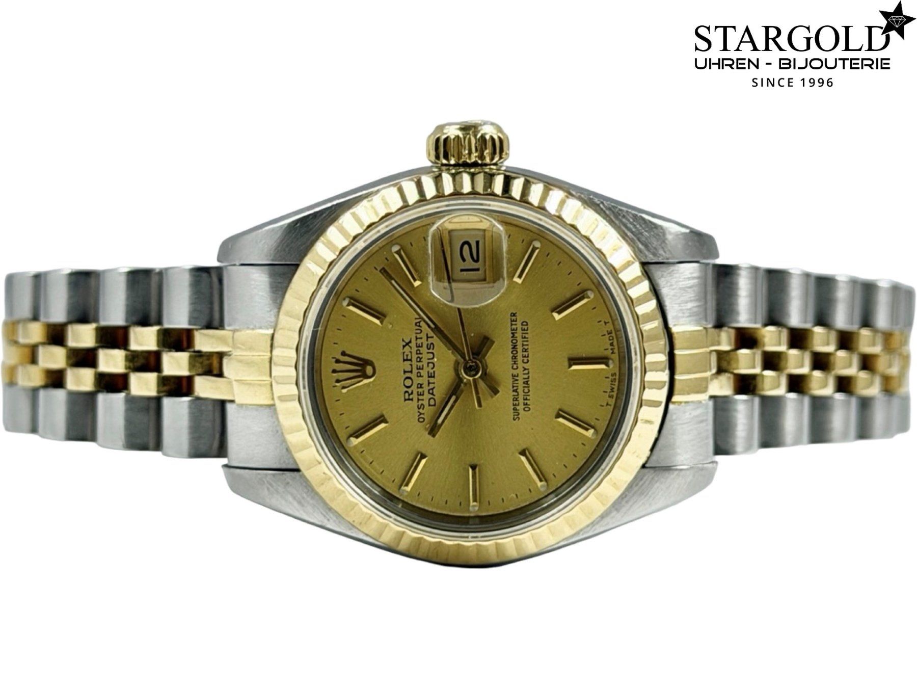 Rolex Orologi: Rolex Lady Datejust Bicolor - 69173 – Usato da Zürich venduto da Stargold-Uhren 3