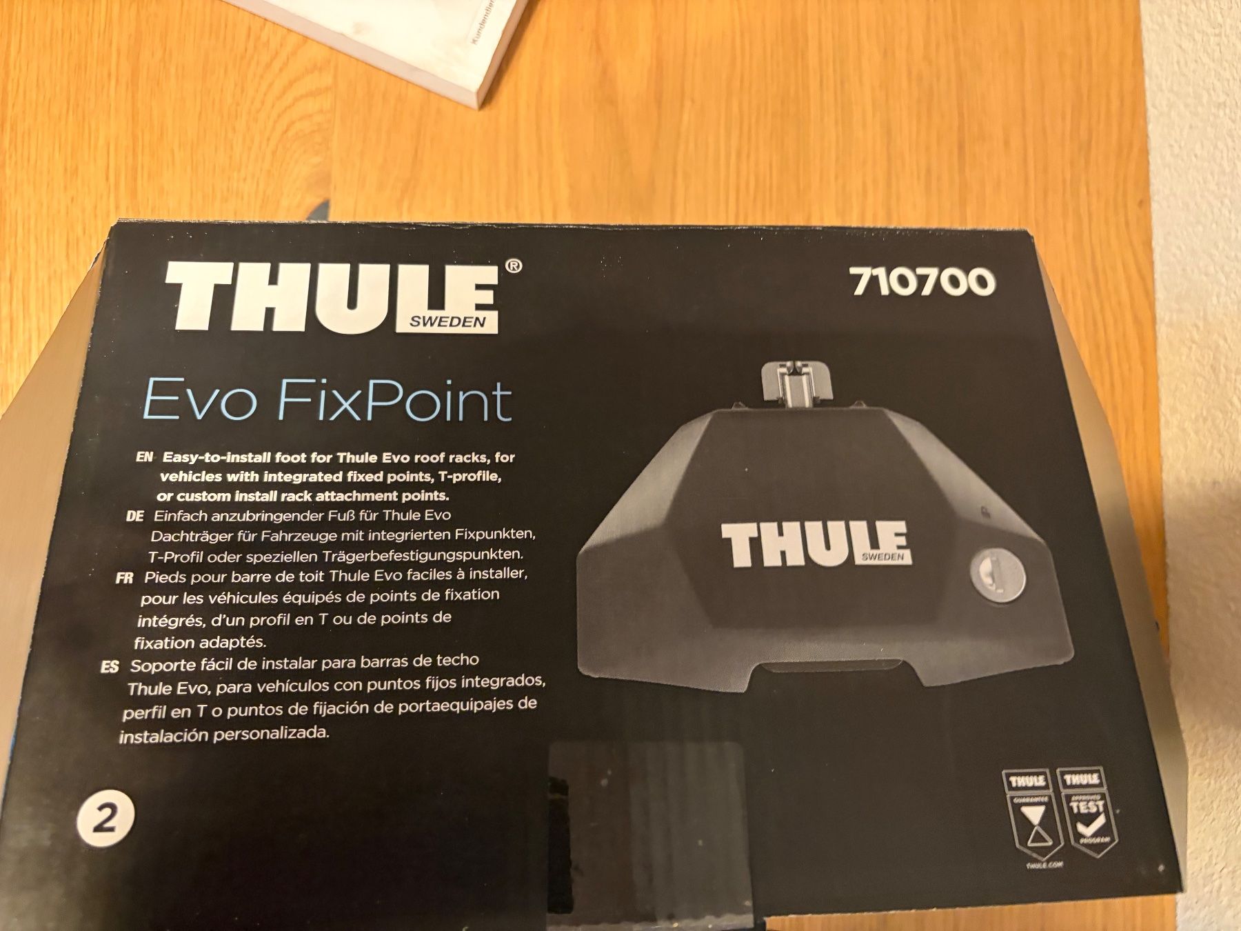Dachträger: Thule Evo Fixpoint 710700 Dachträger Set gebraucht – Gebraucht aus Küsnacht ZH von Kuntmi 3