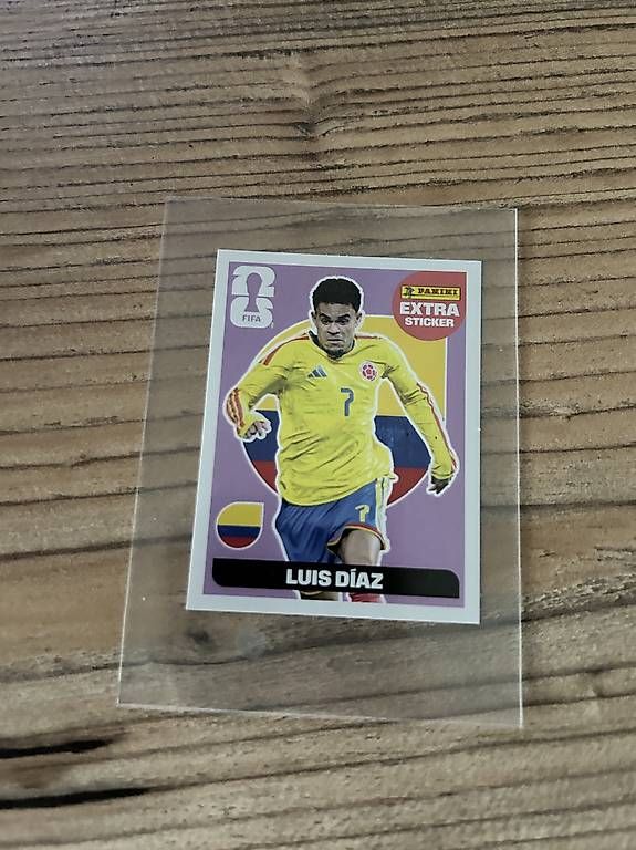 Sammelbilder & Trading cards: Extra sticker 2026 panini Luis Diaz  – Gebraucht aus Meyrin von ton_p9fm