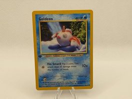 Goldeen 1st Edition Neo Revelation  | Near MINT | POKEMON