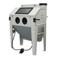 00193 - Sandstrahlkabine SBC420 Absaugung 420L