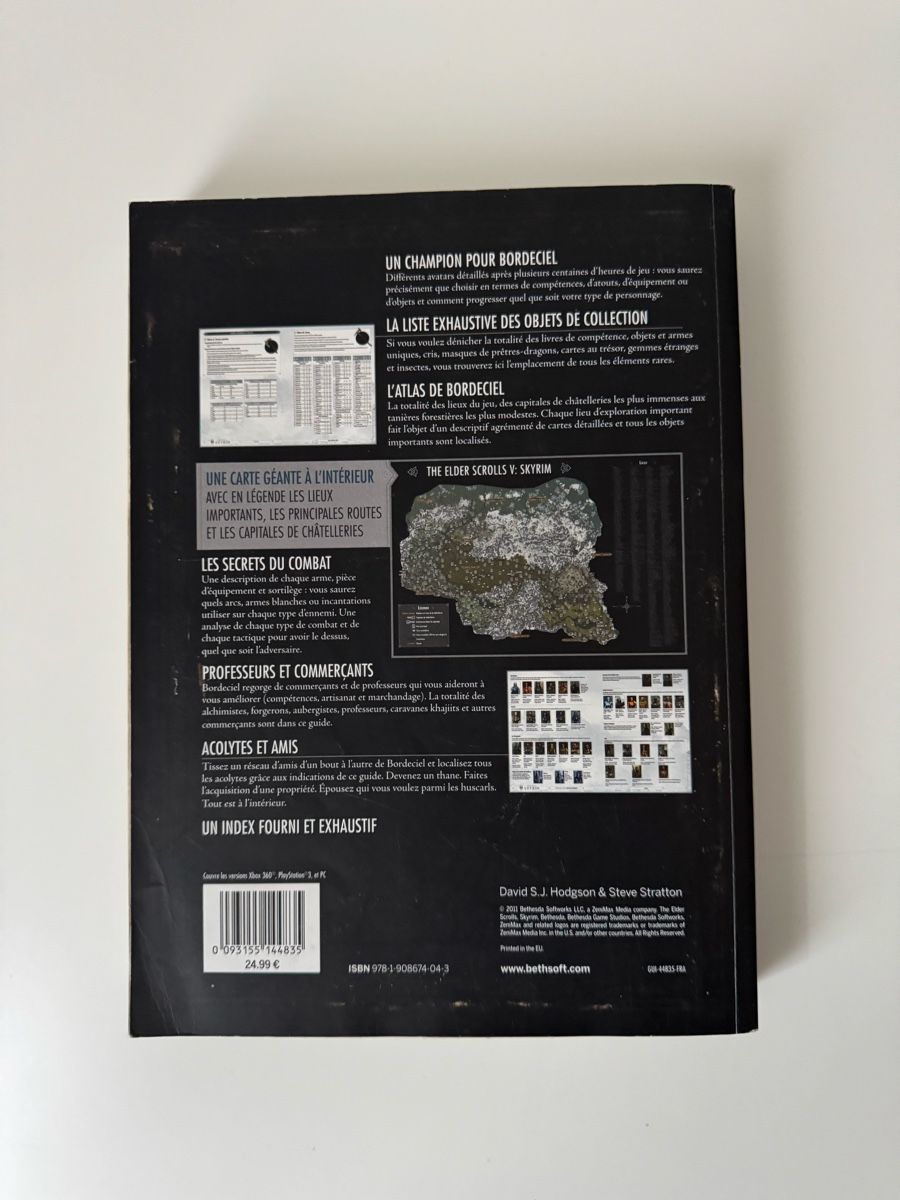 Libri: Guide Skyrim  – Usato da Ecublens VD venduto da Kenan1024 2