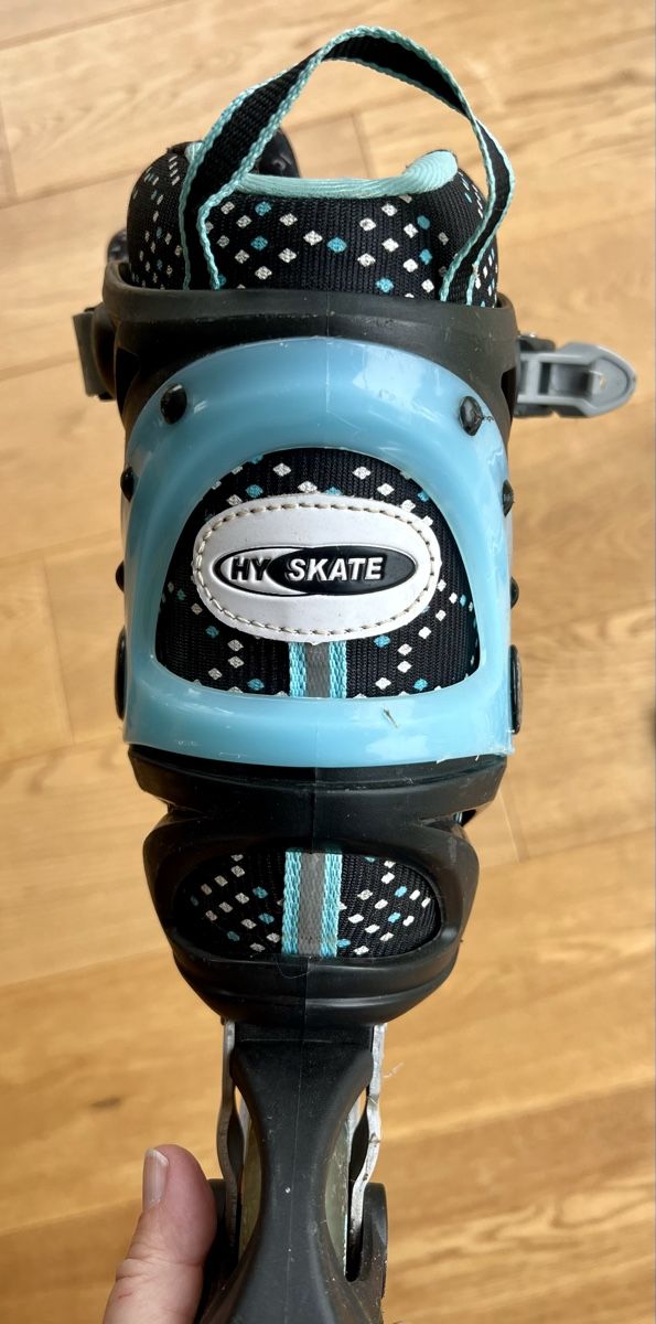 Inline-Skating & Rollschuhe: Inline Skates HY Skate Abec-7, Gr 38 – Gebraucht aus Emmenbrücke von Hasen 2