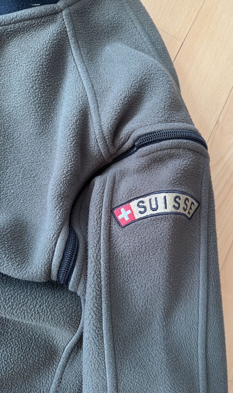Armée suisse Vestes: Fleece Jacke, Jacket, Pulli, Pullover, Armee Schweiz – D'occasion à Winterthur par YaV 5