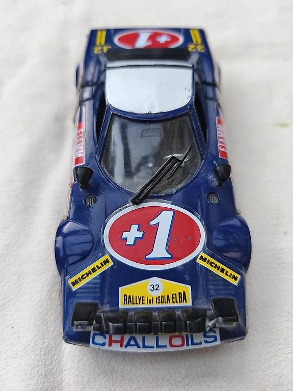 Modellini d'auto: LANCIA STRATOS DURAGO VINTAGE MODELLAUTO – Usato da Reinach BL venduto da mon_89wb 4