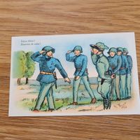 Postkarte Carte Postale AK Militär Bern Aarau